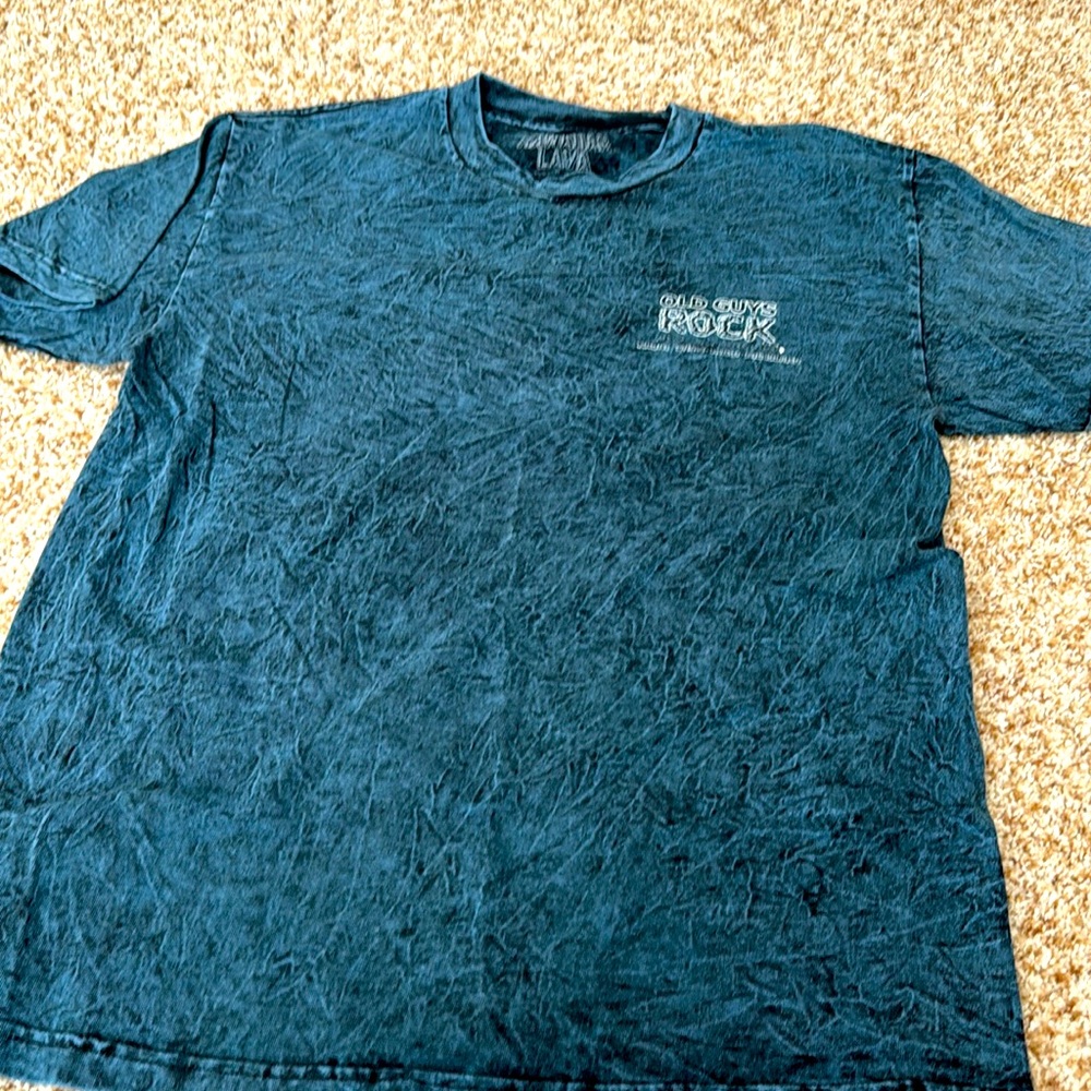 Old Guys Rock t-shirt. From Maui.